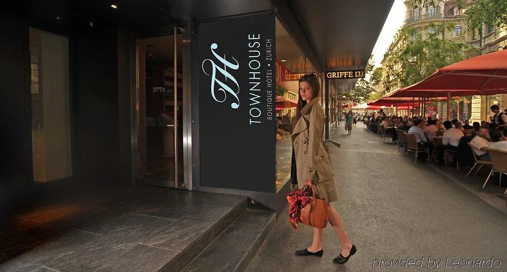 Townhouse Boutique Hotel Zúrich