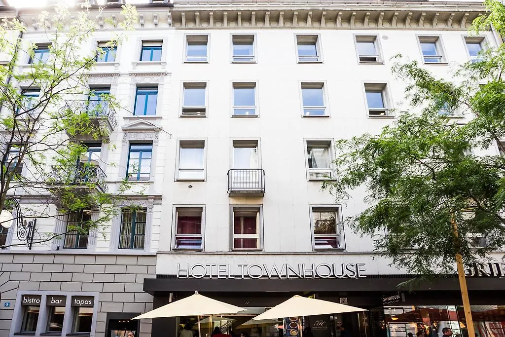 Townhouse Boutique Hotel Zurych Szwajcaria