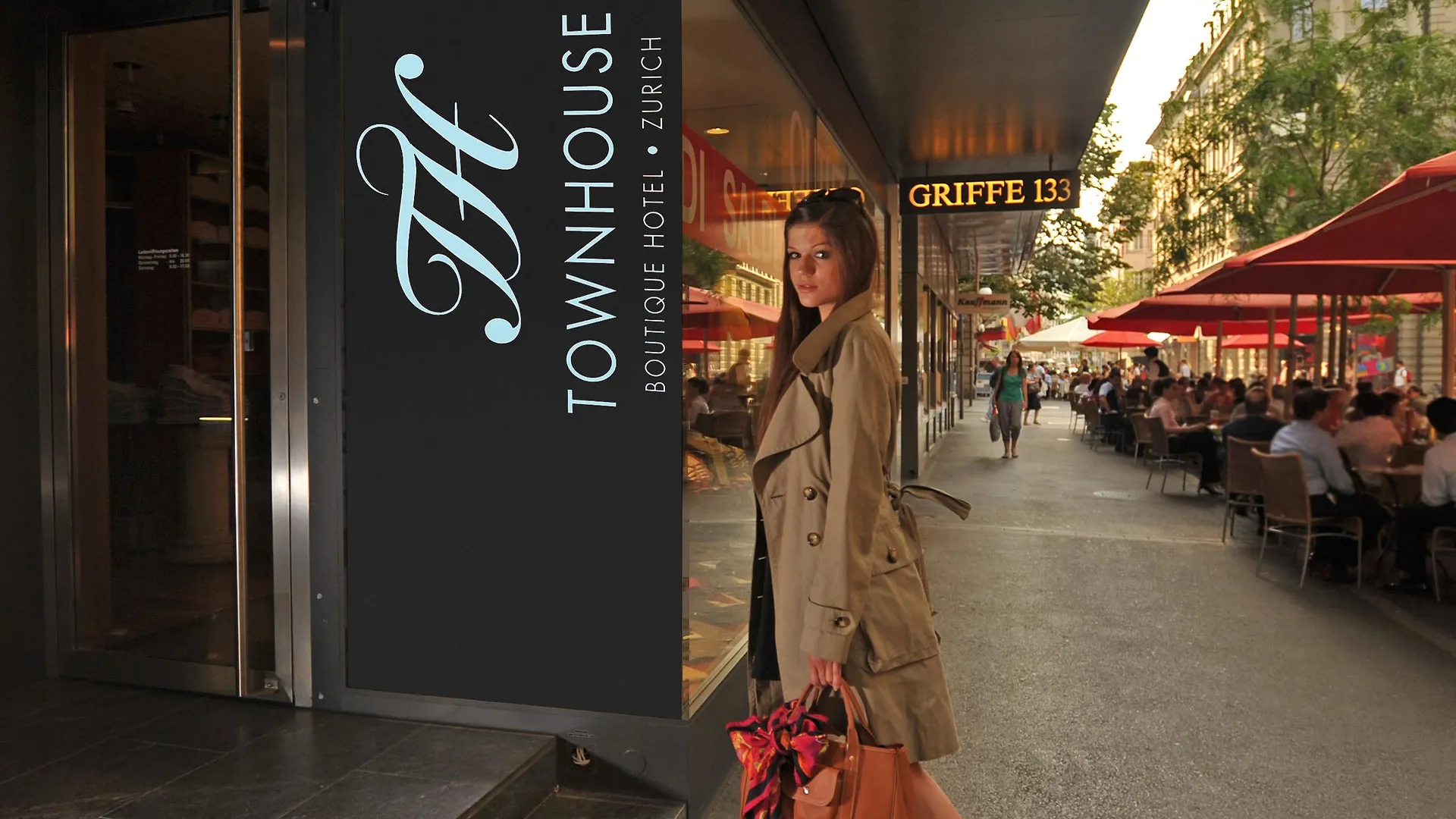 Townhouse Boutique Hotel Zurych